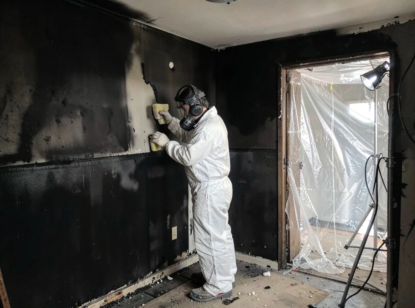 Fire Damage Restoration company in Weddington, NC