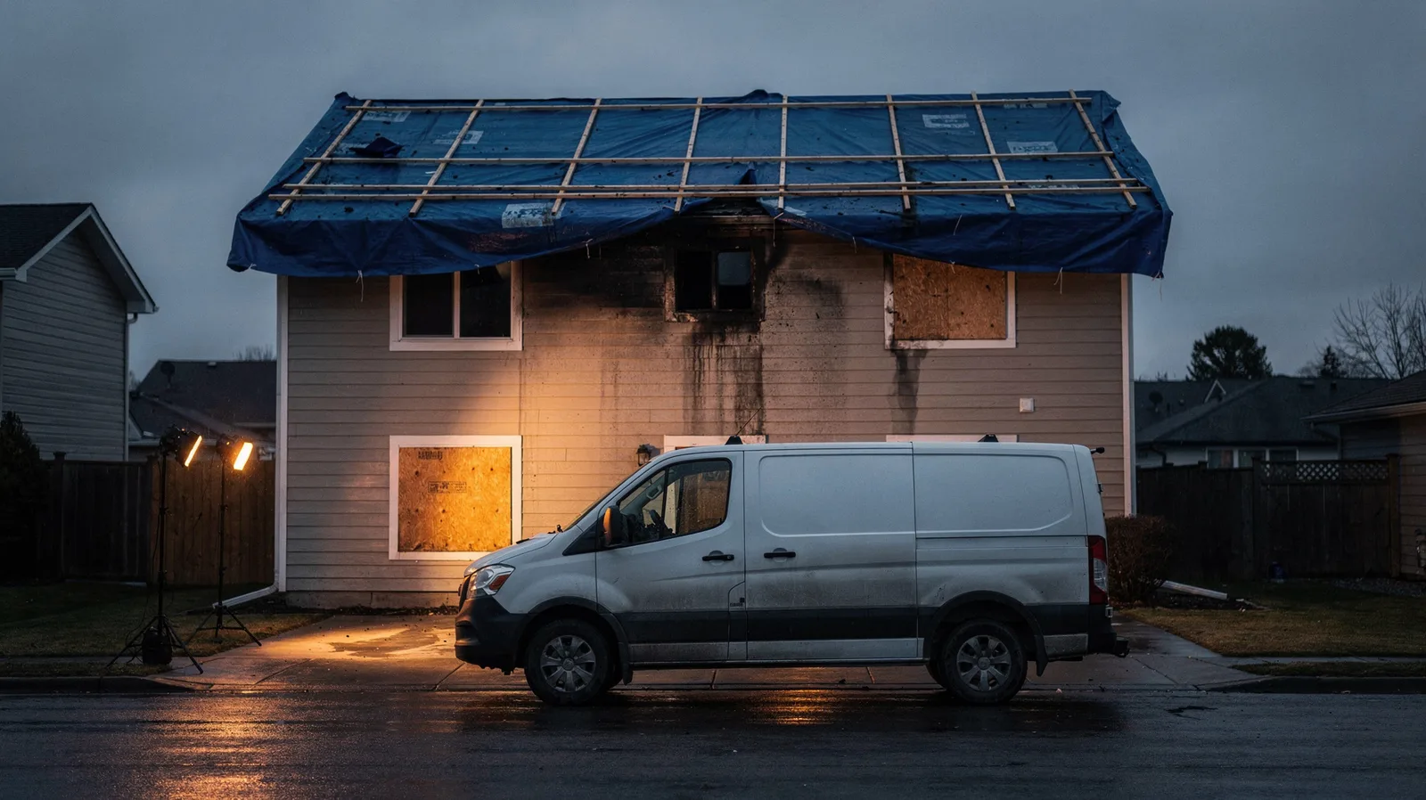 Fire Damage Restoration in Weddington, NC near me